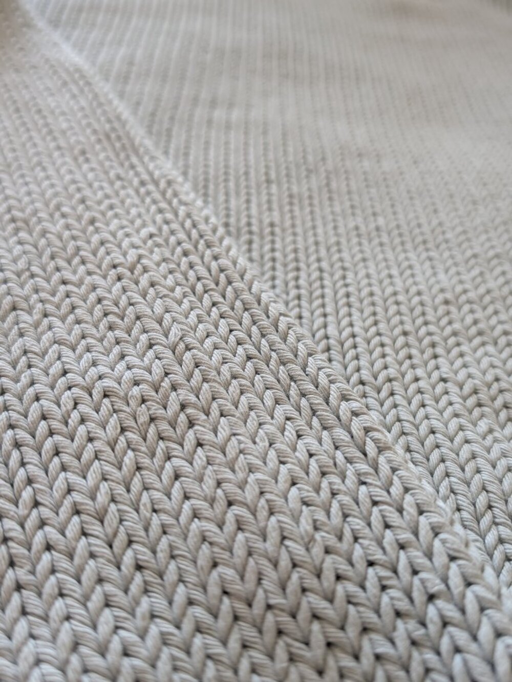 Babaa No. 16 Jumper in Smoked Salt (pastel blueish-grey) - Picture 5 of 11